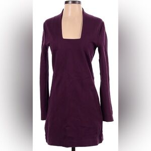 ⭐️NWOT⭐️ ♠️Kate Spade ♠️ ‘Saturday’ Women’s Dress ~ Deep Plum - Size Small